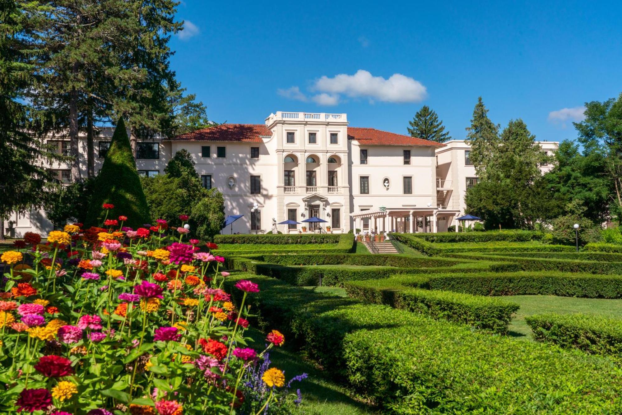 Geneva On The Lake Boutique Resort Hotel Exterior foto