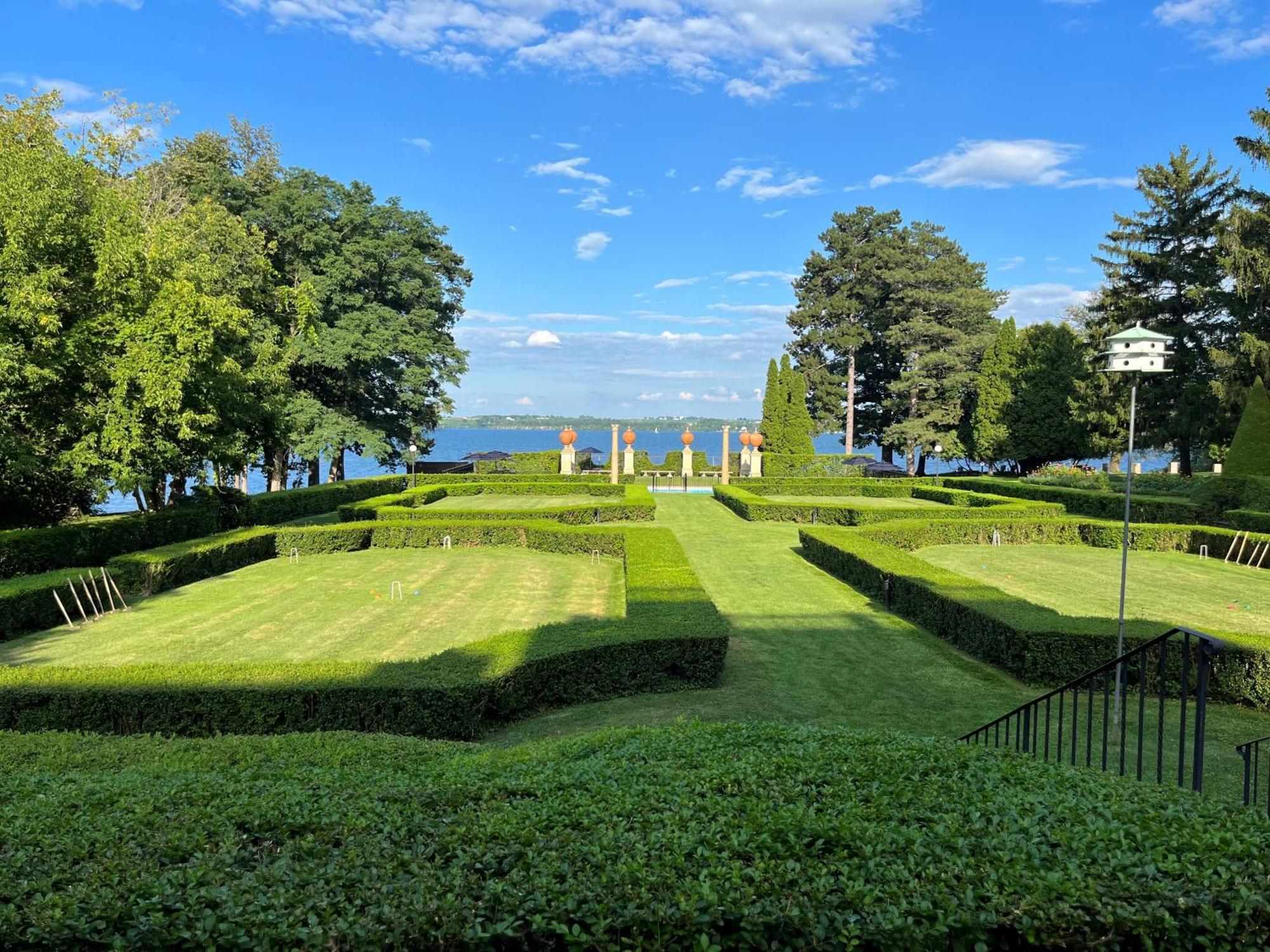 Geneva On The Lake Boutique Resort Hotel Exterior foto