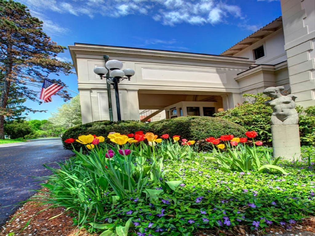 Geneva On The Lake Boutique Resort Hotel Exterior foto