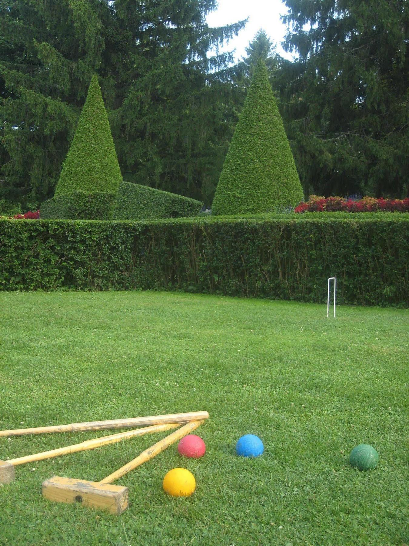 Geneva On The Lake Boutique Resort Hotel Exterior foto