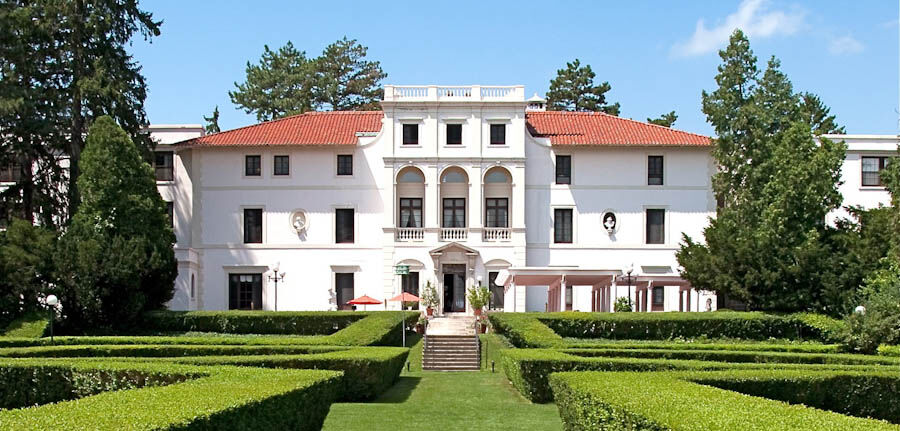 Geneva On The Lake Boutique Resort Hotel Exterior foto